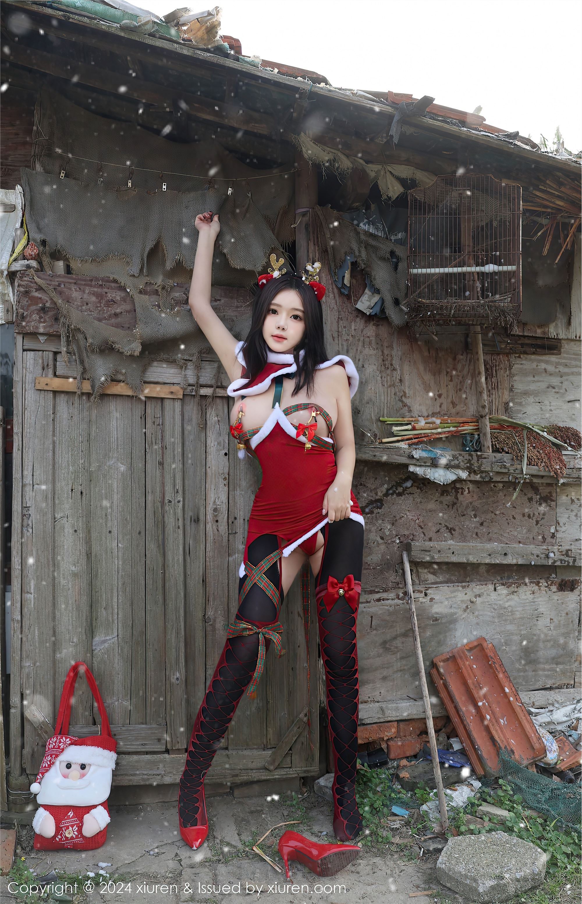 Xiuren秀人网 2024.12.20 NO.9630 小薯条nienie